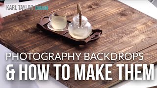 What type of backdrop is best for your photography?