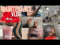 $400 MAINTENANCE VLOG: hair appointment, lash refill, nails, deluxe pedicure✨ &amp; more!
