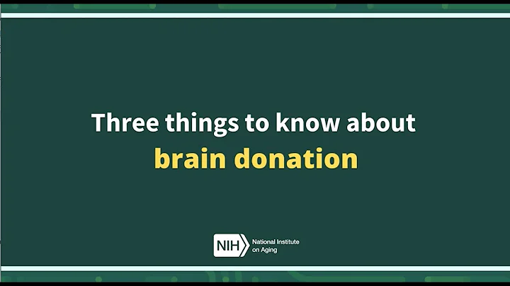 Three Things to Know About Brain Donation