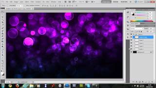 Adobe Photoshop CS5: How To Make The Bokeh Effect / Technique - Tutorial.(In this tutorial, I'll be showing you how to make a very favoured effect in photoshop, which can be used in so many graphics like posters and banners. Remember ..., 2011-04-09T12:46:47.000Z)