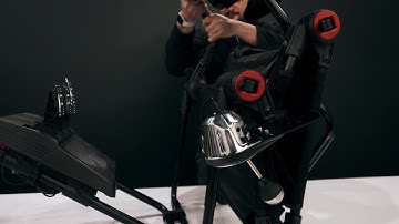 Storing the Next Level Racing F-GT Lite Cockpit with all of the electronics attached!