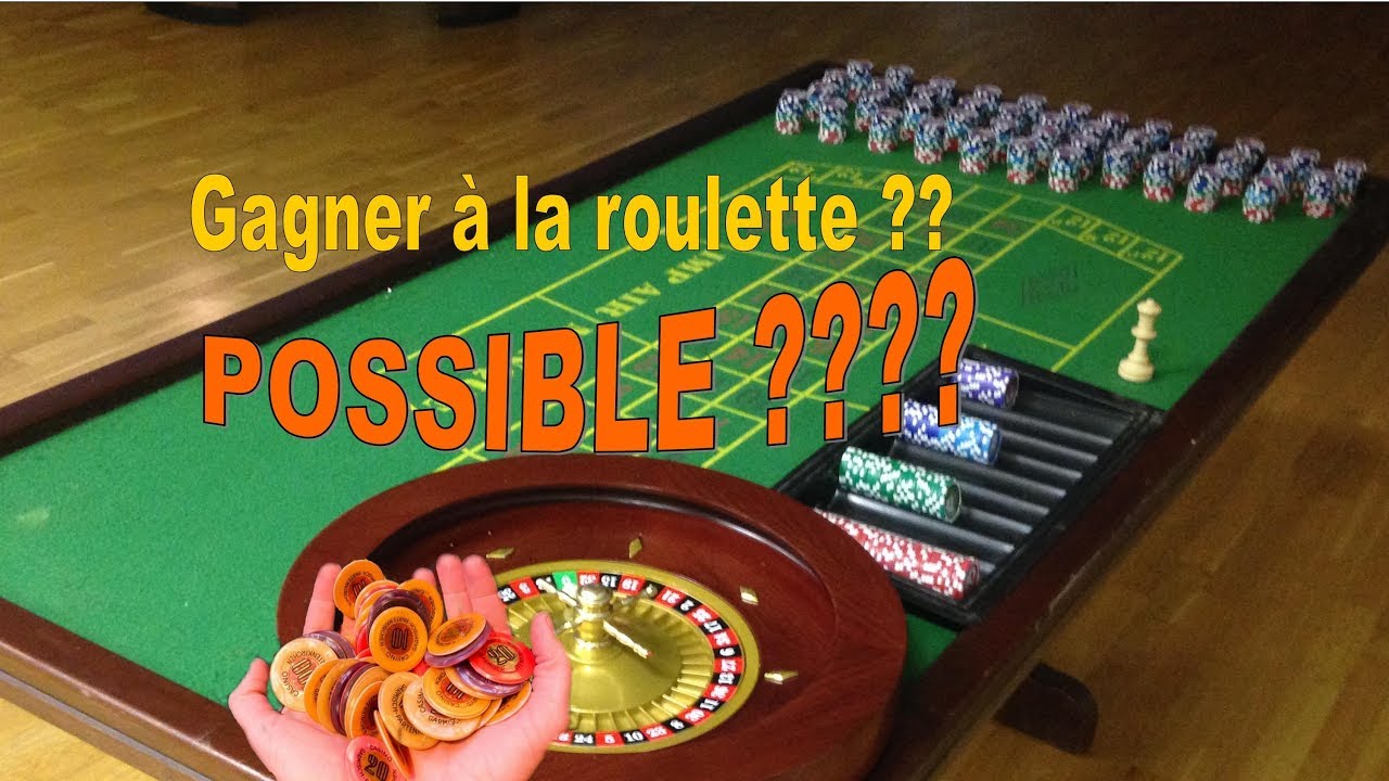 le jeux de la roulette probabilité