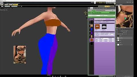 IMVU TUTORIALS - OUTFIT WORKFLOW 0011 - OPACITY MAP