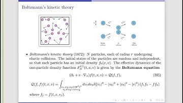 Zaher Hani (University of Michigan): Hilbert’s sixth problem for nonlinear waves