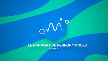 Tutoriel - Smartrek Web App - Le rapport de performances
