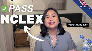 How to Pass NCLEX on Your First Try (Study Tips + Strategies)