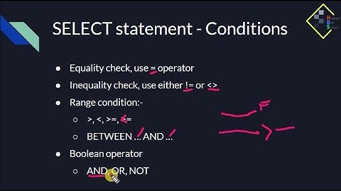 Querying Tables with SQL Part 2 (DAS14 by Myanmar Data Science)