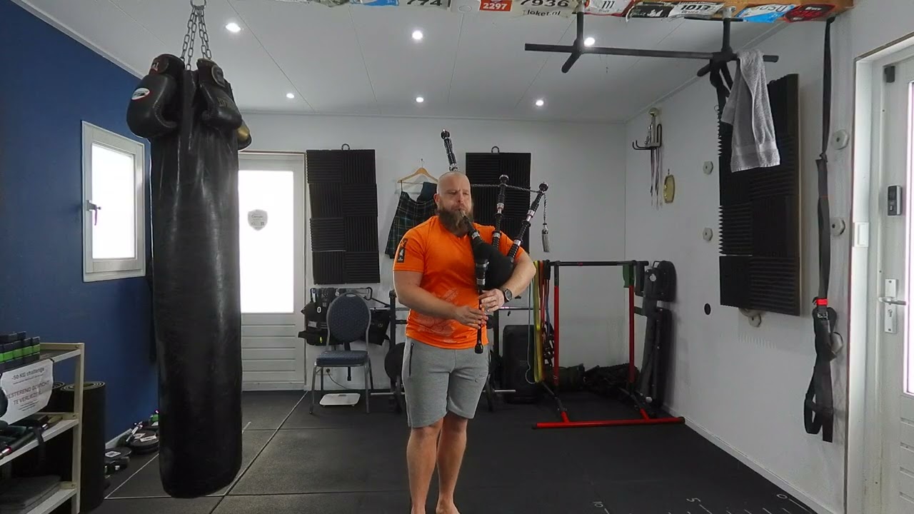 Journey to mastering the Bagpipes: Practice hour 2270