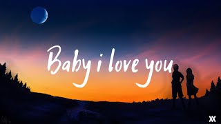 Baby i love you - TEE (Cover by. Harutya  & Osamu) Lyrics