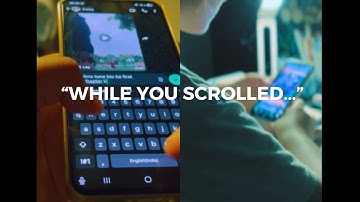 SCROLL, a film by Molly.