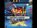 3 Subscribers Challenge 😳 | 1 Kill = 30 Gift Code 🔥 | Part 1” ✅