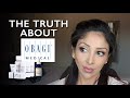 OBAGI review DOCTOR V | BROWN/ DARK skin| Blue peel | ZO | Nu derm | VIT C serum | Blender| DR V