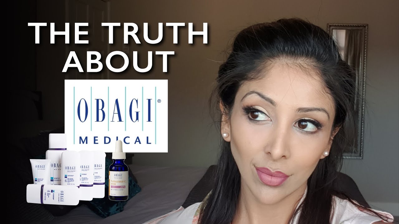 OBAGI review DOCTOR V | BROWN/ DARK skin| Blue peel | ZO | Nu derm | VIT C serum | Blender| DR V