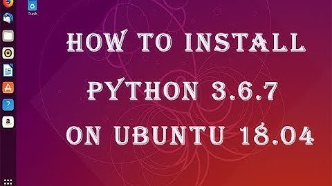 How To Install Python 3.6 In Ubuntu 18.04 || how to install python in ubuntu || pip 3