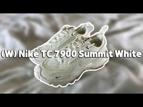 tc130 ㅈㅅㅂㅇㄱ ㅂㄷ 나이키 TC 7900 서밋 화이트 리뷰 ((W) Nike TC 7900 Summit White