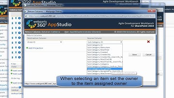 Webparts360 AppStudio SmartList: ChildList
