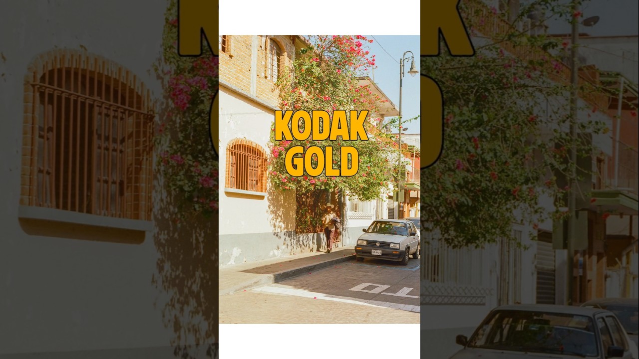 🎥 Kodak Gold 200 - 35mm film review — Video review, click xem trên YouTube