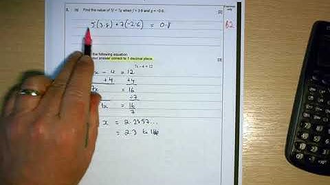 WJEC Intermediate Maths Paper 2 June 2019 Q1 to 8 Solutions