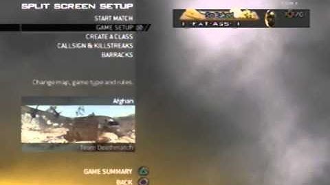 How To Hack 10th Prestige On CoD Mw2 For PS3 Part-2 of 2