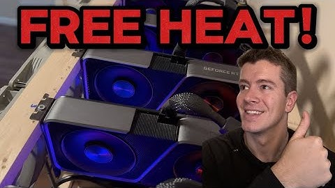 My Budget GPU Mining Rigs Are The BEST Heater in 2024 Winter