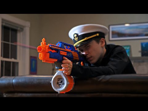 Nerf War: Thanksgiving Battle