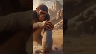 Monkey to Hunter Evolution 🙊#shorts Part 5