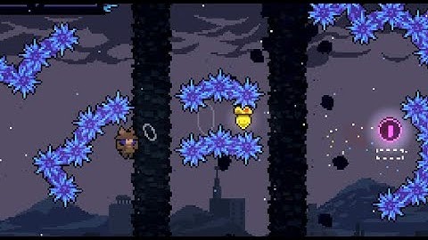 Celeste custom map - Deterioration city golden