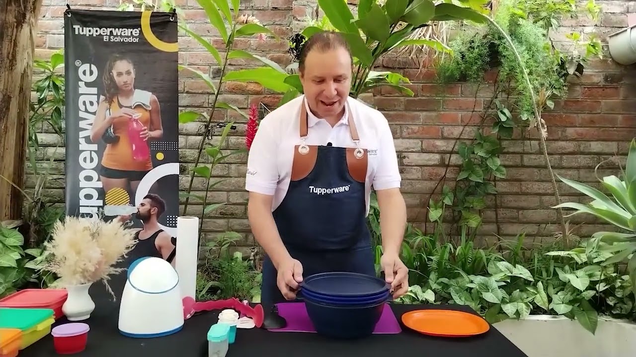 Receta fácil con Micro Urban Tupperware