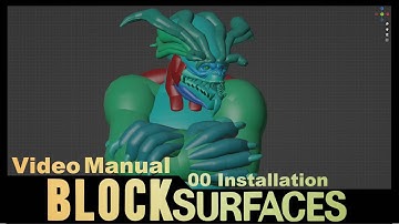 Blocksurfaces Manual V1.0.025  Install