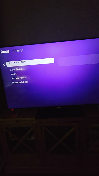 Roku and privacy issues