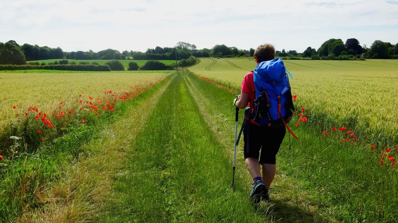 Via Francigena 1 de Canterbury à Reims