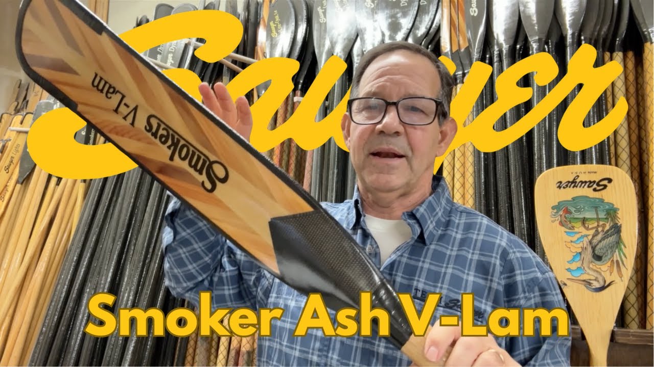 Представляем весло Smoker Ash V-Lam — прекрасное весло из ясеня, разработанное с учетом гибкости ...