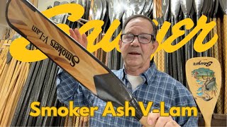 Introducing the Smoker Ash V-Lam a beautiful ash oar designed for flex and swing weight