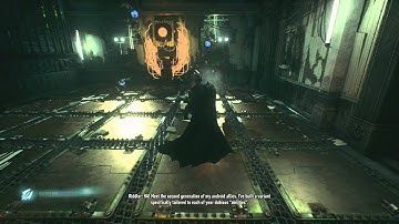 Batman Arkham Knight " Riddlers Revenge" Intro To Physics