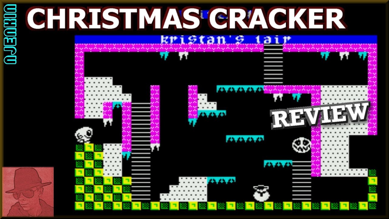 Christmas Cracker : Homebrew from 2007 - on the ZX Spectrum 48K