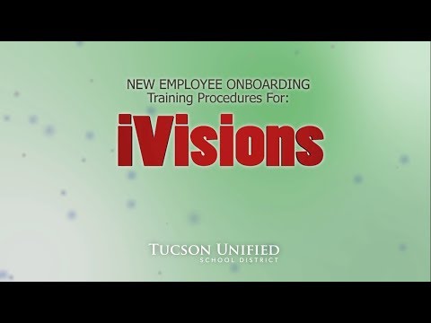 iVisions Onboarding Tutorial