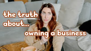 6 Hard Truths About Being a Creative Business Owner by Megan Weeks 1,691 views 2 months ago 28 minutes