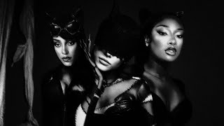 The boy is mine (extended remix) - Ariana Grande ft. Megan thee stallion, Doja cat, Brandy, & Monica