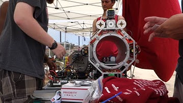RoboSub 2016: at TRANSDEC
