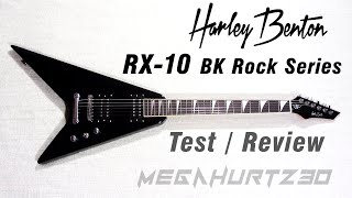 Harley Benton Rx-10 Bk - Testreview