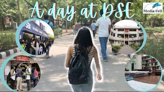 A Day at DSE | D School | Delhi School of Economics | Media cell | DSE | Ratan Tata Library | RTL