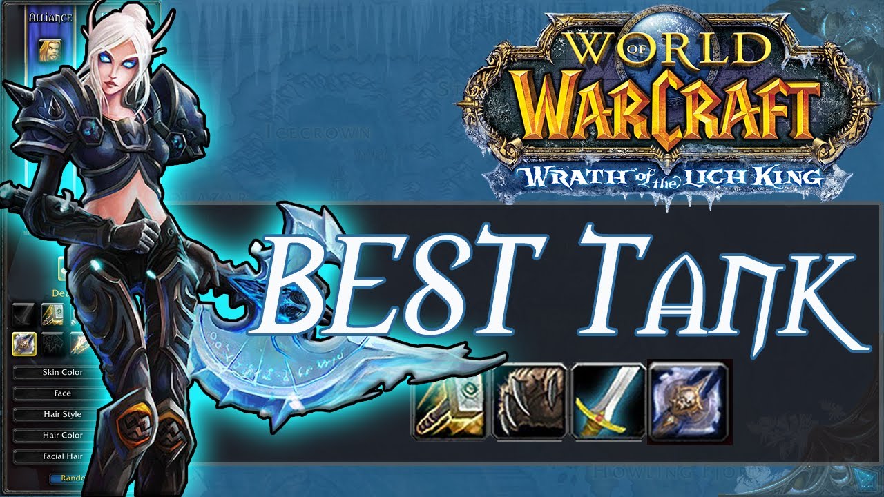 jøde angre kontrollere Best TANK in WotLK Classic - Tier List and Rankings - YouTube