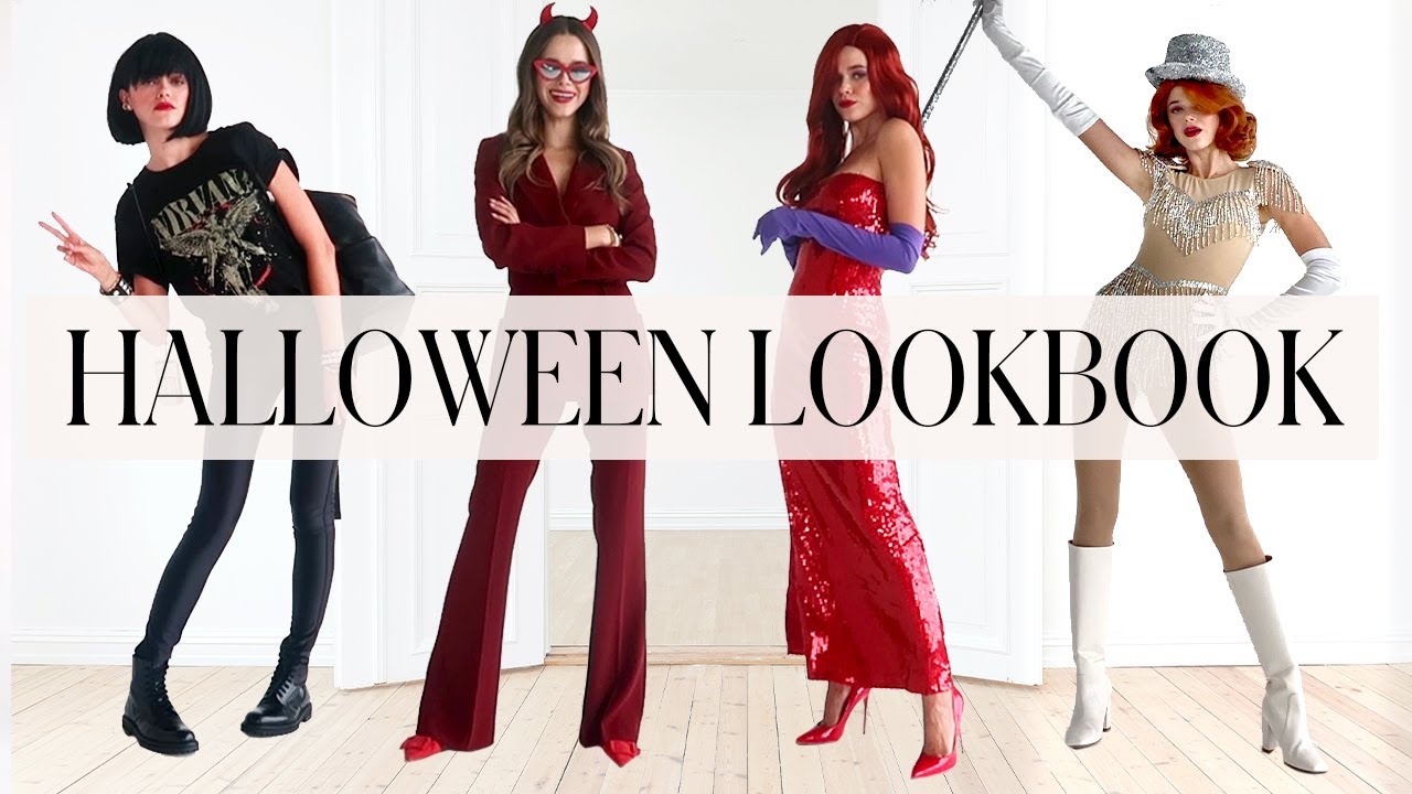 Fashionable Halloween Costume Ideas - Chic Costumes for Halloween