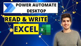 Read and Write EXCEL on Power Automate Desktop - Tutorial