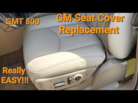 GM Seat Cover
