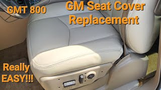 GM Seat Cover Replacement GMT 800