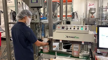 Actionpac ME109 & Seal-E-7 in production