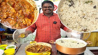 తెలంగాణ స్టైల్ లో బగారా రైస్ మరియు చికెన్ కర్రీ || Telangana Style Bagara Rice & Chicken Curry