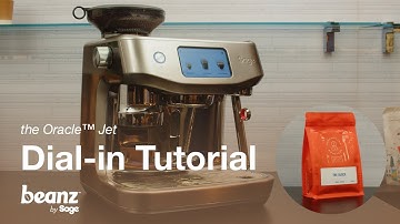 beanz.com | Dial-in The Block espresso by Redemption using the Oracle™ Jet | Sage Appliances UK