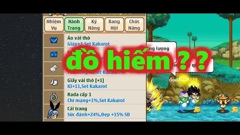 ngọc rồng online ; review sét kakalot 5 mon + 100% sát thương từ đấm calick | Mr ken001